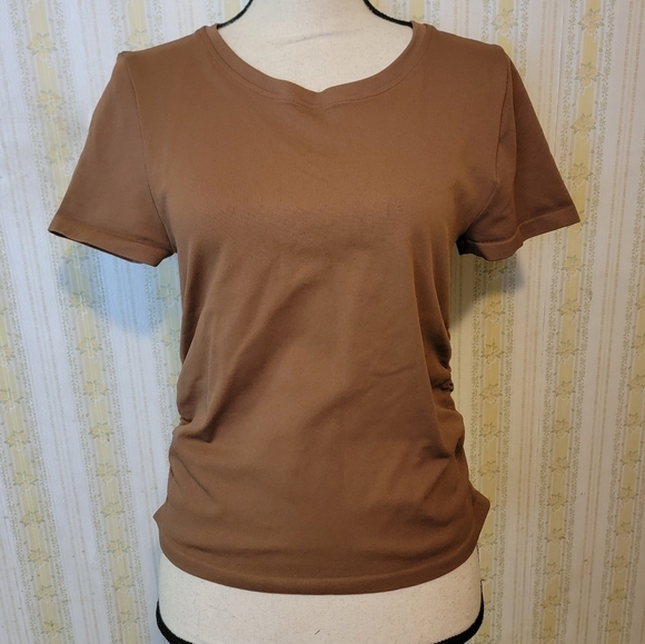 OQQ Tops - NWOT Boutique Compression Top Sz XL